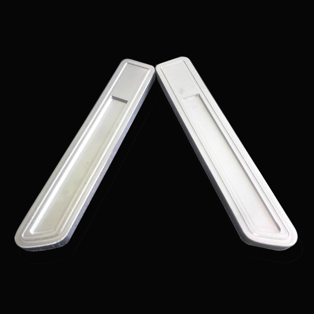 定制左右脚电压模具 电脑雕刻滴塑模具 耐用金属压花模