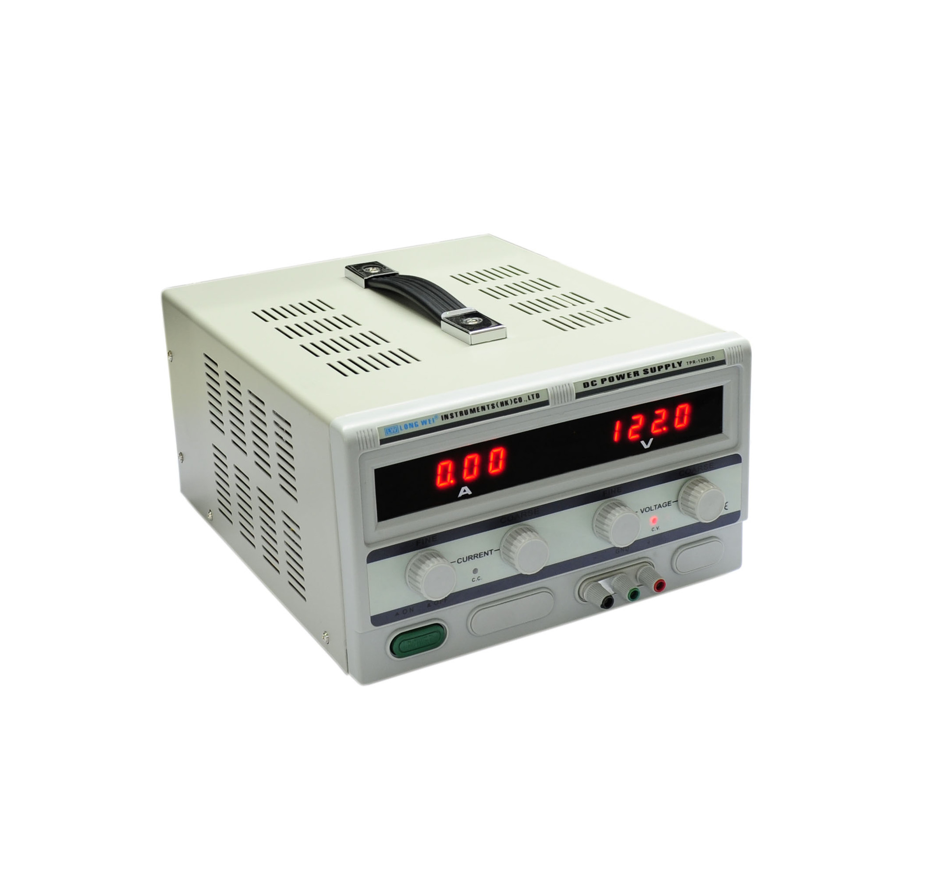 龙威tpr12003d大功率直流稳压电源0120v3a可调pk兆信安泰信固纬