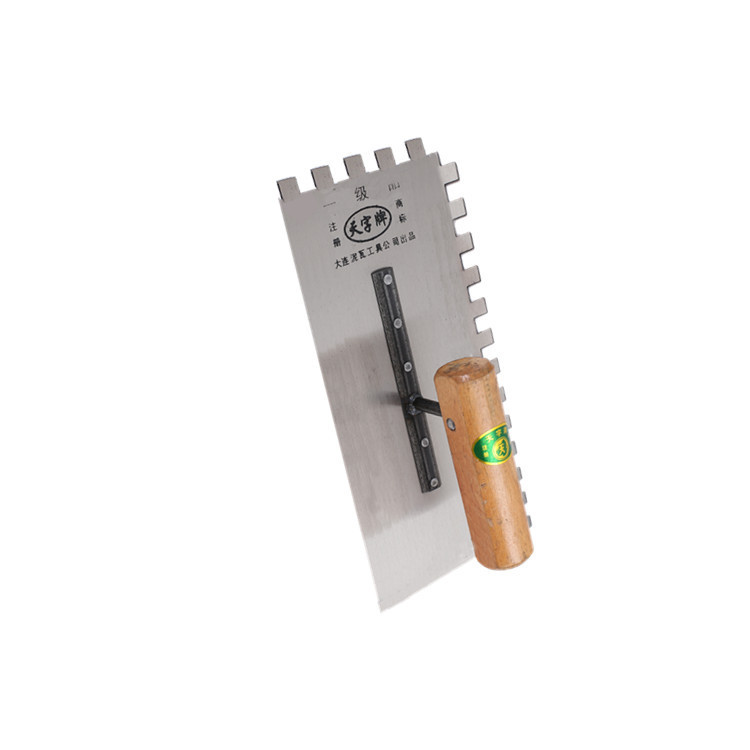 厂家直销 小锯齿抹子 小齿泥抹 泥工匠作工具