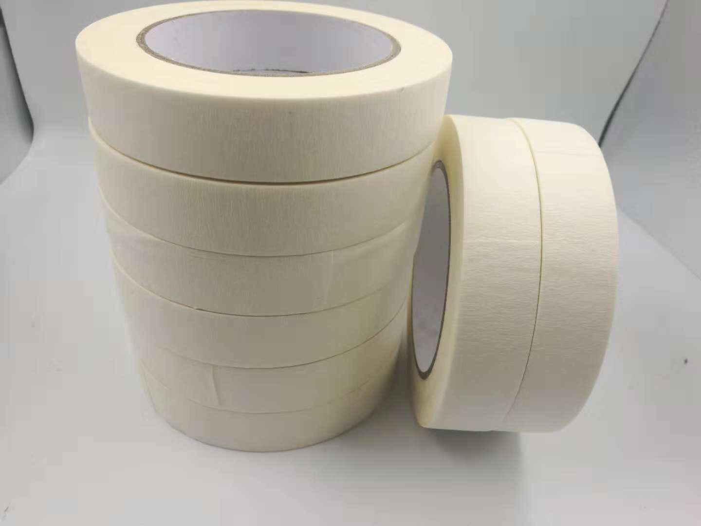 美纹纸胶带皱纹纸胶带手撕纸胶带手写纸胶带装修纸胶带规格50m卷