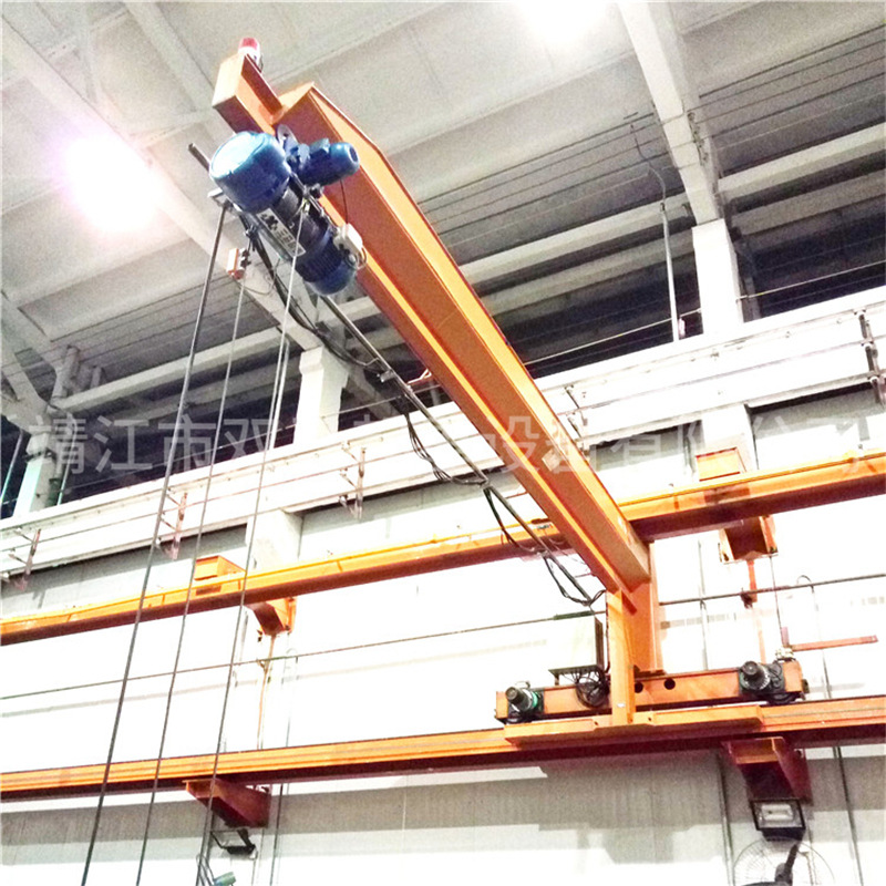 2吨壁行吊单主梁回转旋臂吊起重机可定制壁行式悬臂吊起重机
