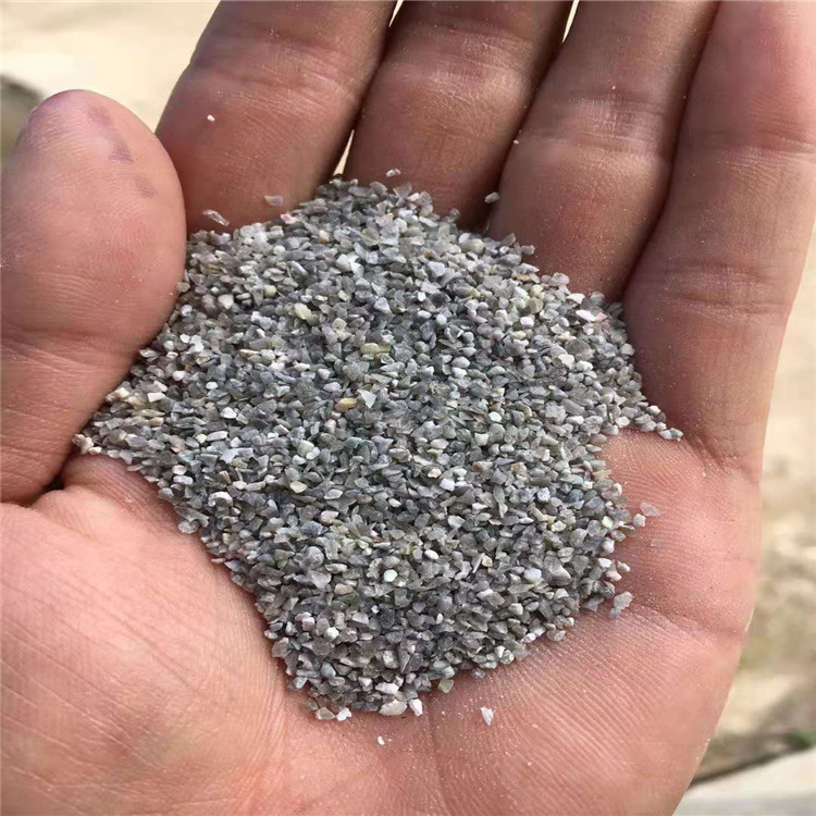 厂家定制 10目-120目各种大小颗粒珍珠砂 信阳珍珠砂 优质珍珠砂