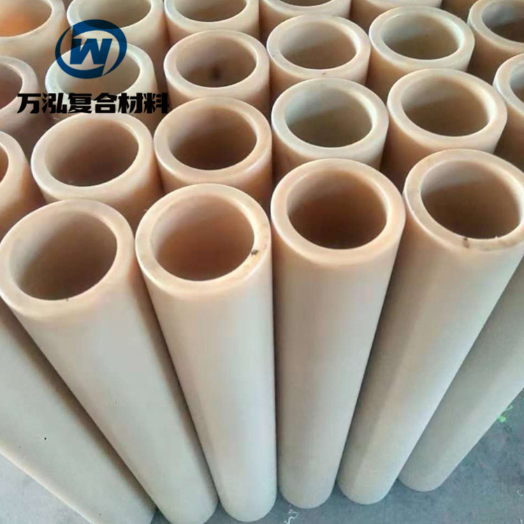 表面光滑mc尼龙空心管无气孔耐磨尼龙管定制自润滑浇筑尼龙管空心