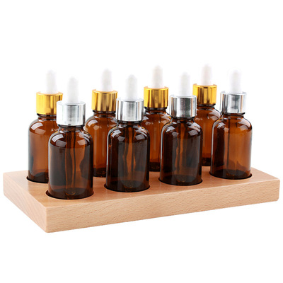 蒙台梭利蒙氏教具国际版味觉瓶婴幼儿早教木制儿童益智玩具