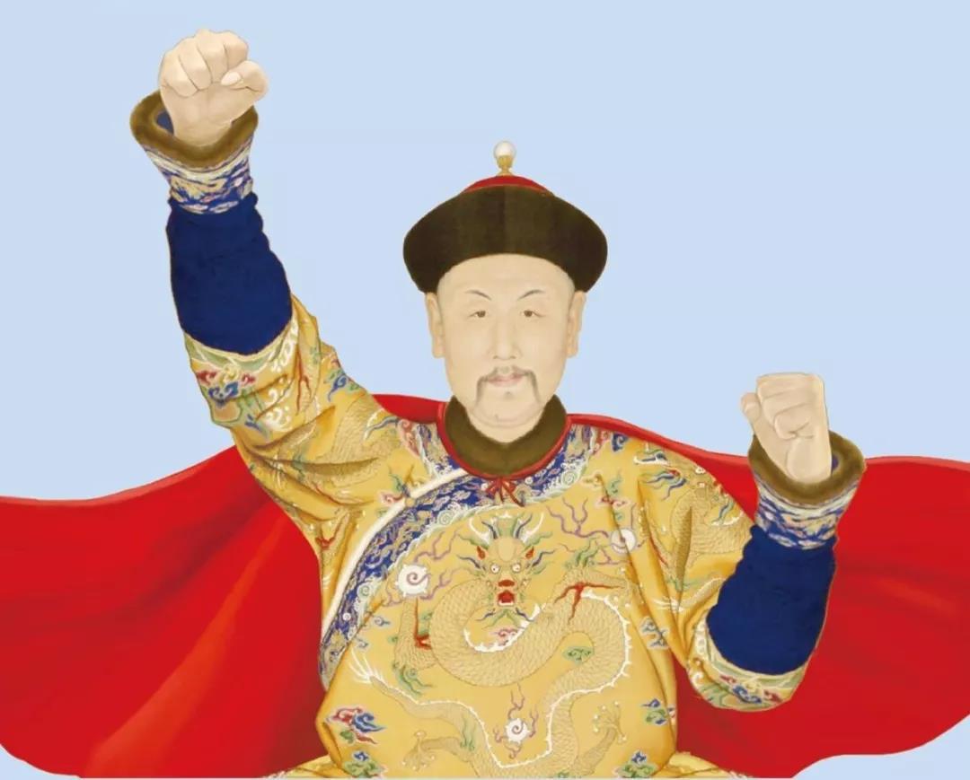各种帝王表情包被传疯.