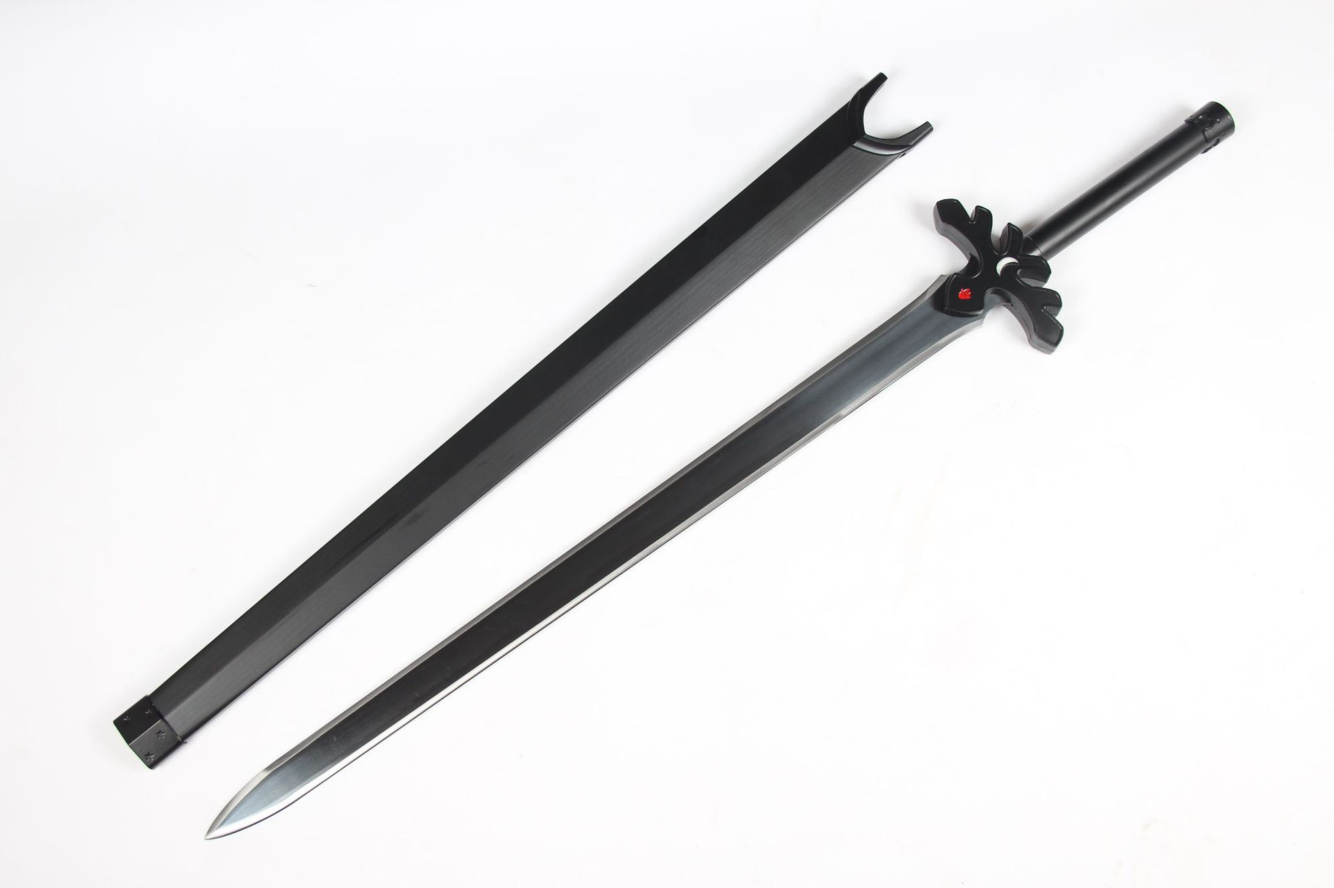 刀剑神域武器桐谷和人剑夜空之剑cos动漫表演道具动漫刀剑未开刃