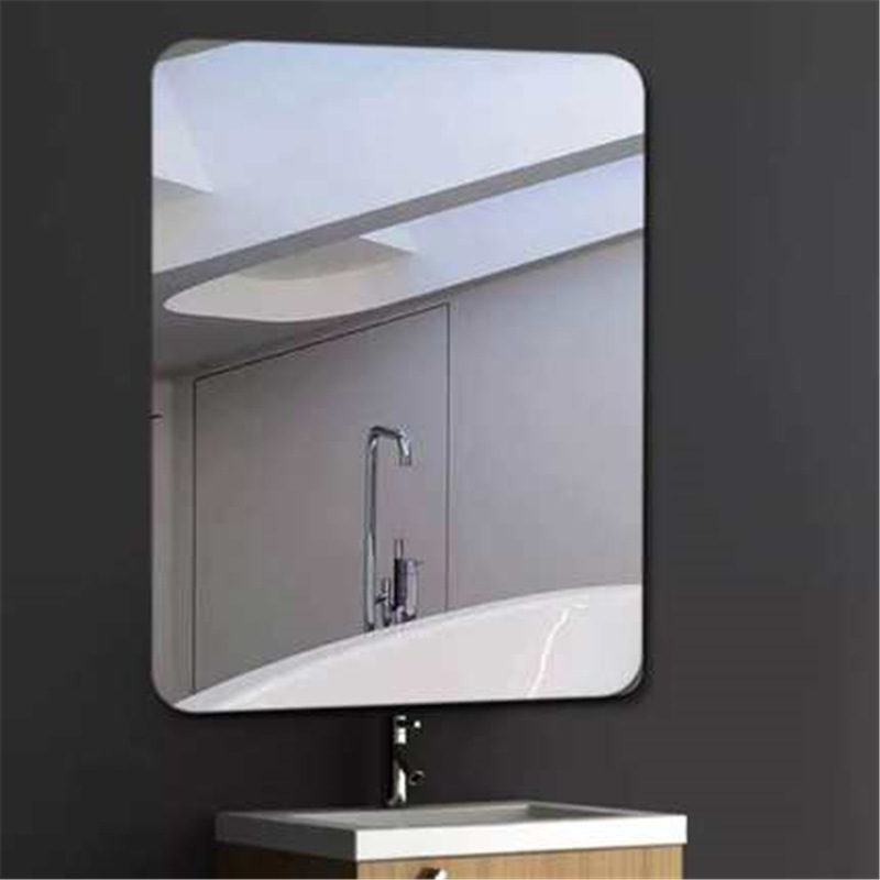 国内外销售玻璃镜子安全超白镜子 橱柜玻璃镜 装修装饰玻璃镜子