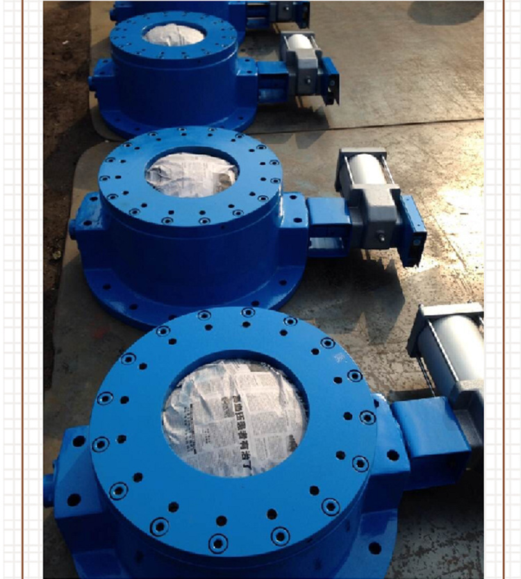 厂家纽普兰圆顶阀ydf-10b气动圆顶阀进料阀 工程机械配件