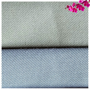 现货供应 涤锦棉磨毛斜纹布 锦棉平纹风衣夹克面料 男女休闲装