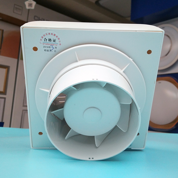 梁田浴室换气扇排气扇玻璃窗式迷你100mm4寸12w洗手间apc10-1d