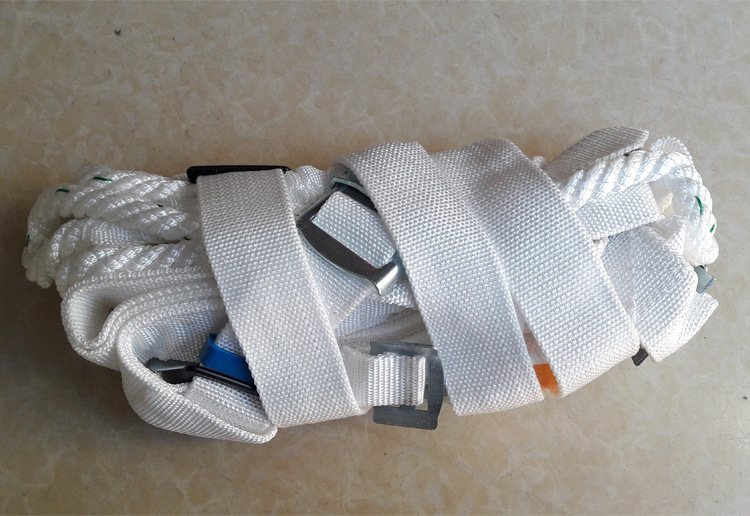 国标安全带 高空作业爬杆保险带 建筑施工 防坠落安全绳批发