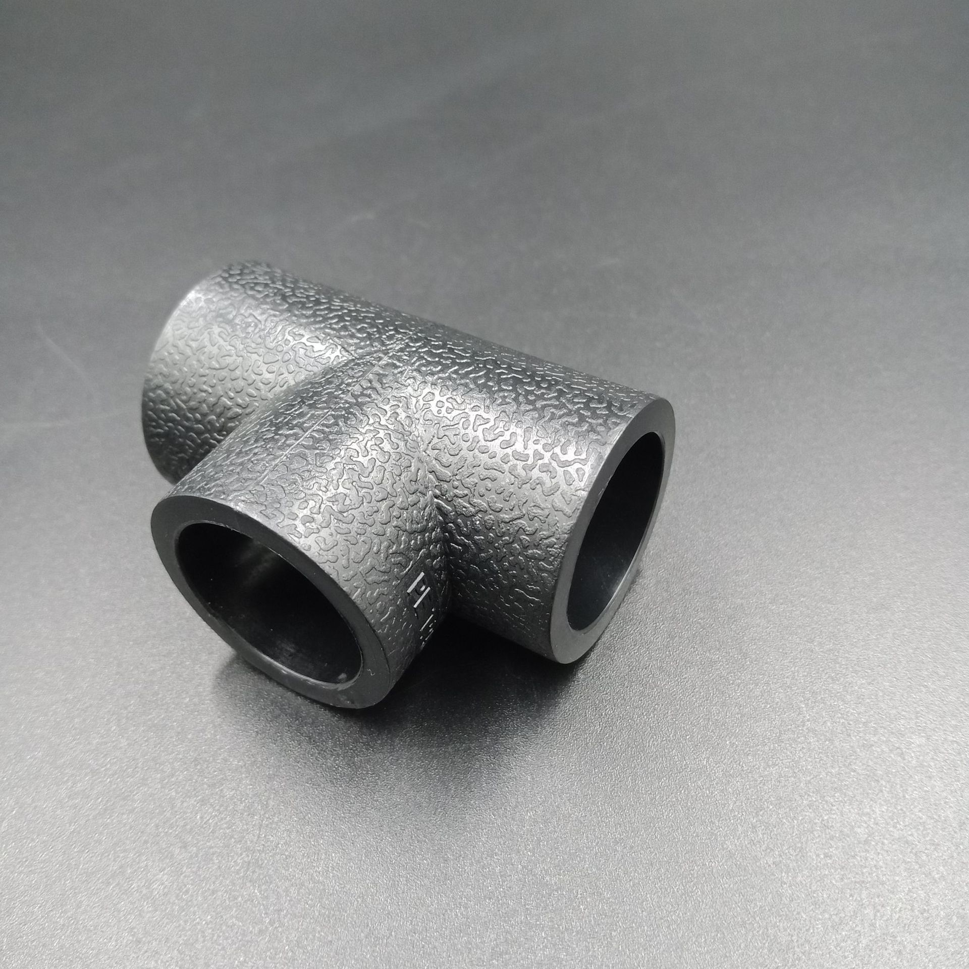 pe管材管件pe等径三通pe变径三通pe承插塑件承插式正三通厂家直销