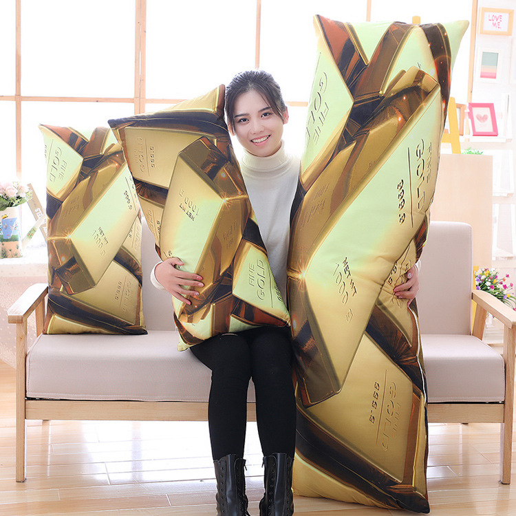 个性仿真抱枕双人枕头毛绒玩具睡觉抱枕送女生生日礼物情人节