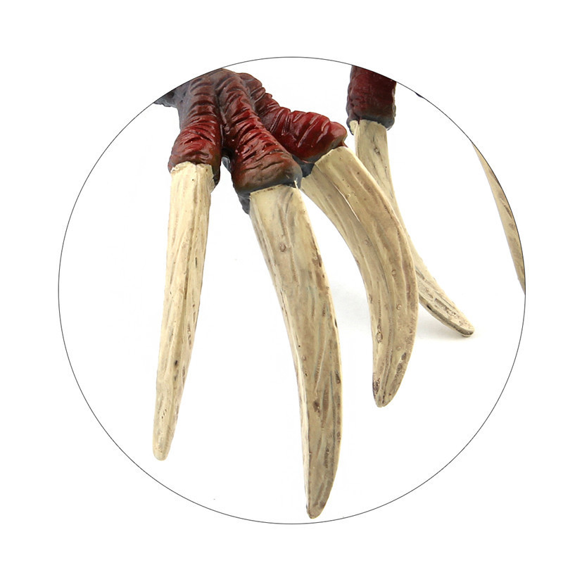 跨境经典恐龙玩具侏罗纪恐龙世界攻击镰刀龙模型摆件