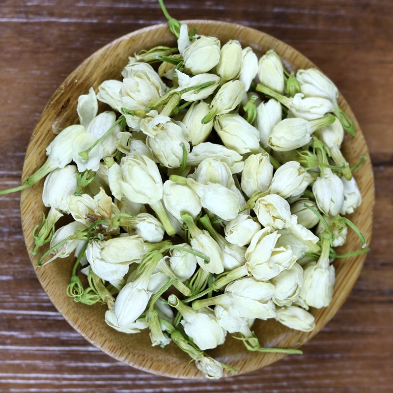 无硫新货 中药材 茉莉花茶 茉莉花干 茉莉花蕾 支持药检 代磨粉