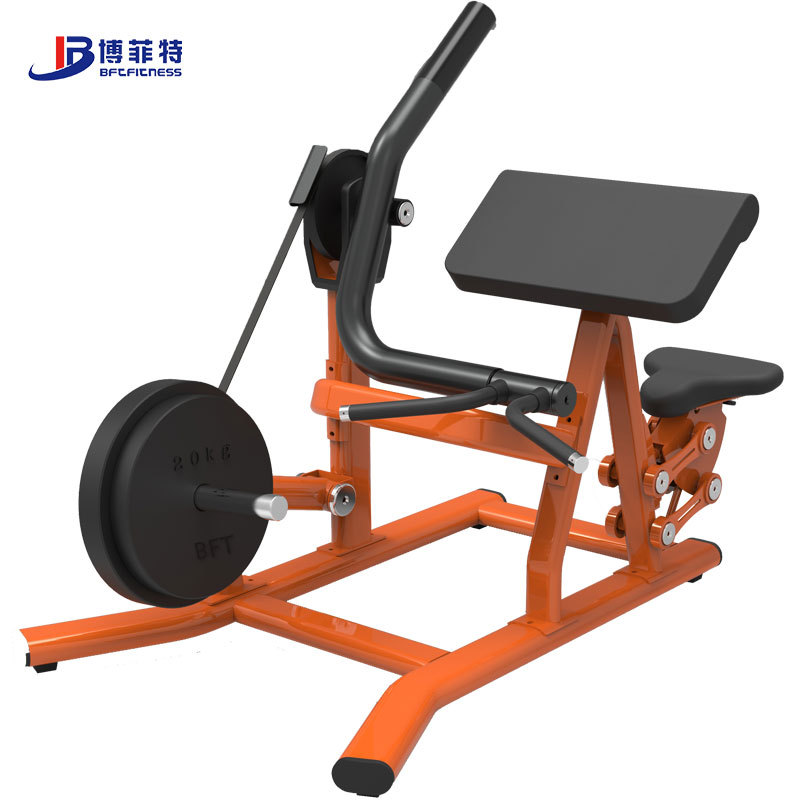 肱二头肌弯举训练器分动式健身器材二头肌广州健身器材生产厂家