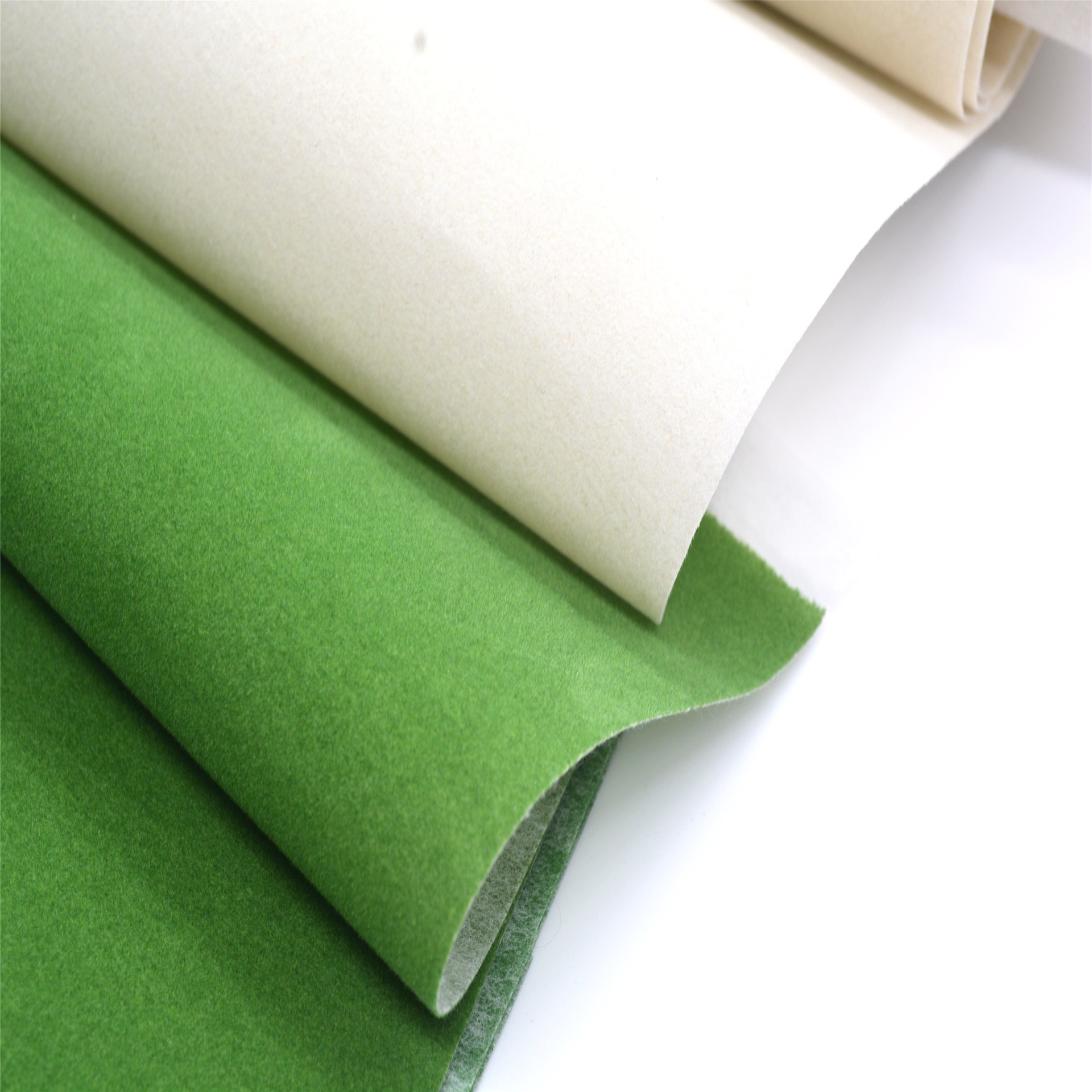 大量现货无纺植绒布包装内衬纸绒自粘绒布背带胶植绒布