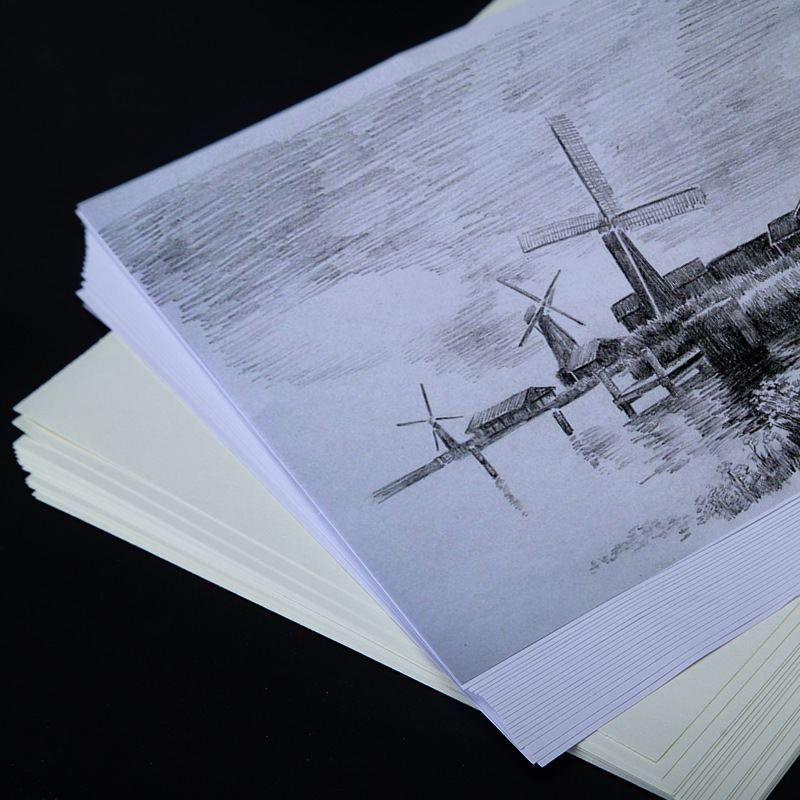 牌160g素描纸8k原木浆 铅画纸绘画纸美术写生速写素描本-阿里巴巴