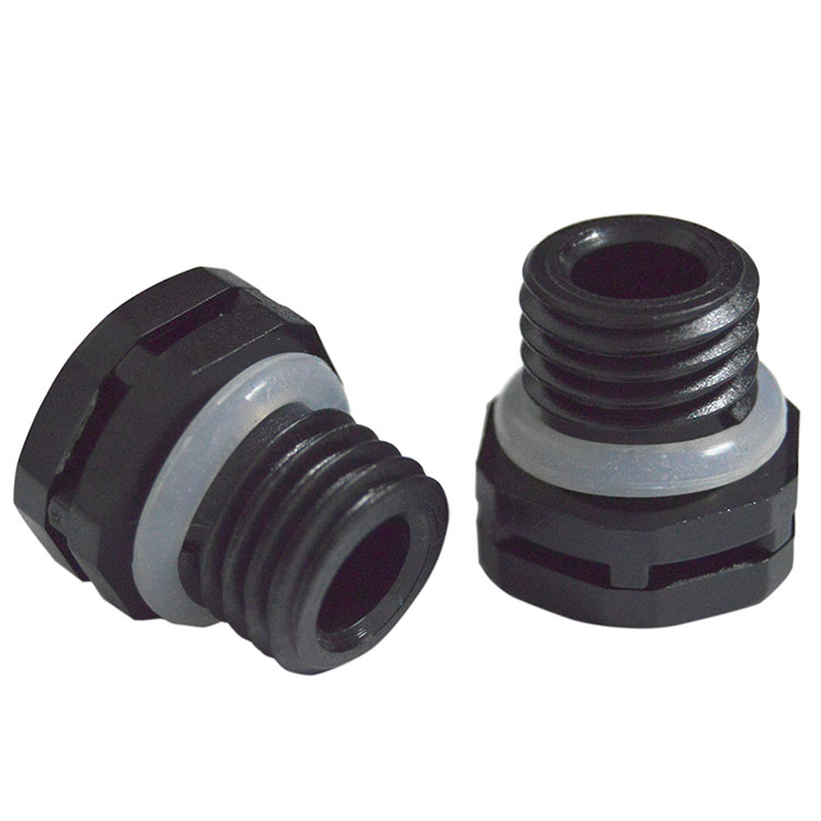 工厂直供m24l黑防水透气阀大型机械设备专用呼吸器透气量大平衡阀