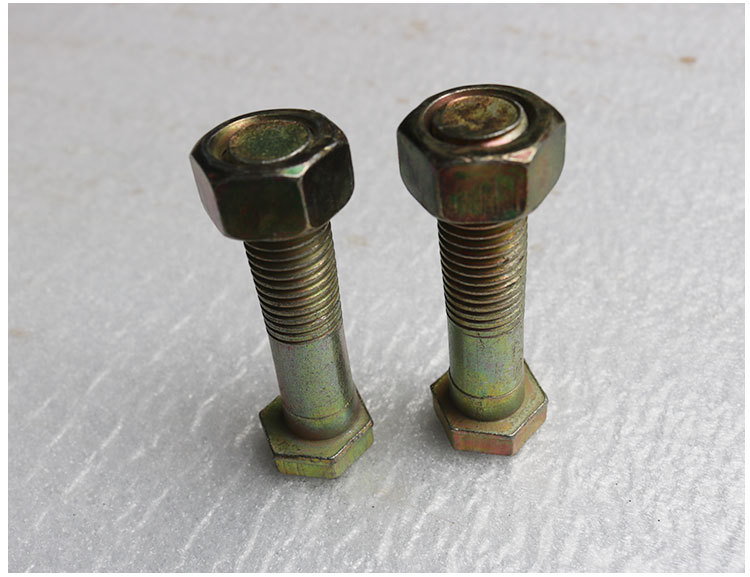 镀锌六角有头穿钉 12*180/12*200/12*220双头螺丝川钉锌加长螺栓