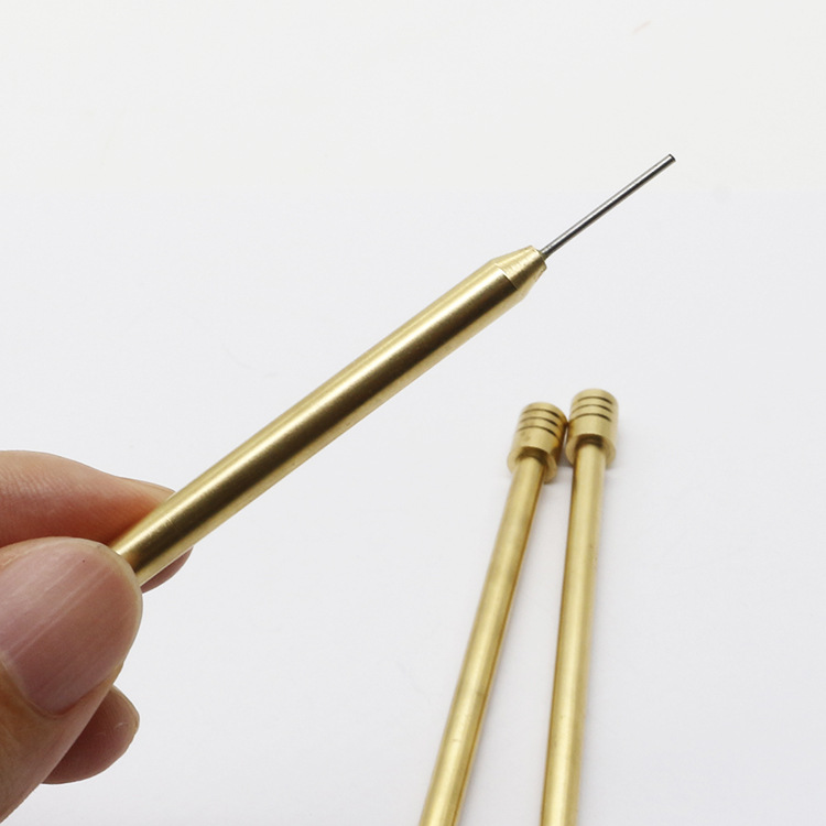 全铜拆带器顶针调表针 敲表带冲针头 冲子 手表带 短冲拆带针