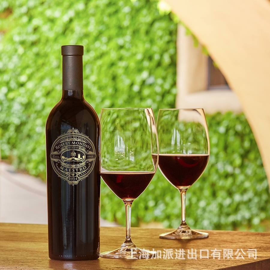 蒙大维酒庄robertmondaviwinery纳帕谷maestro red blend红葡萄酒