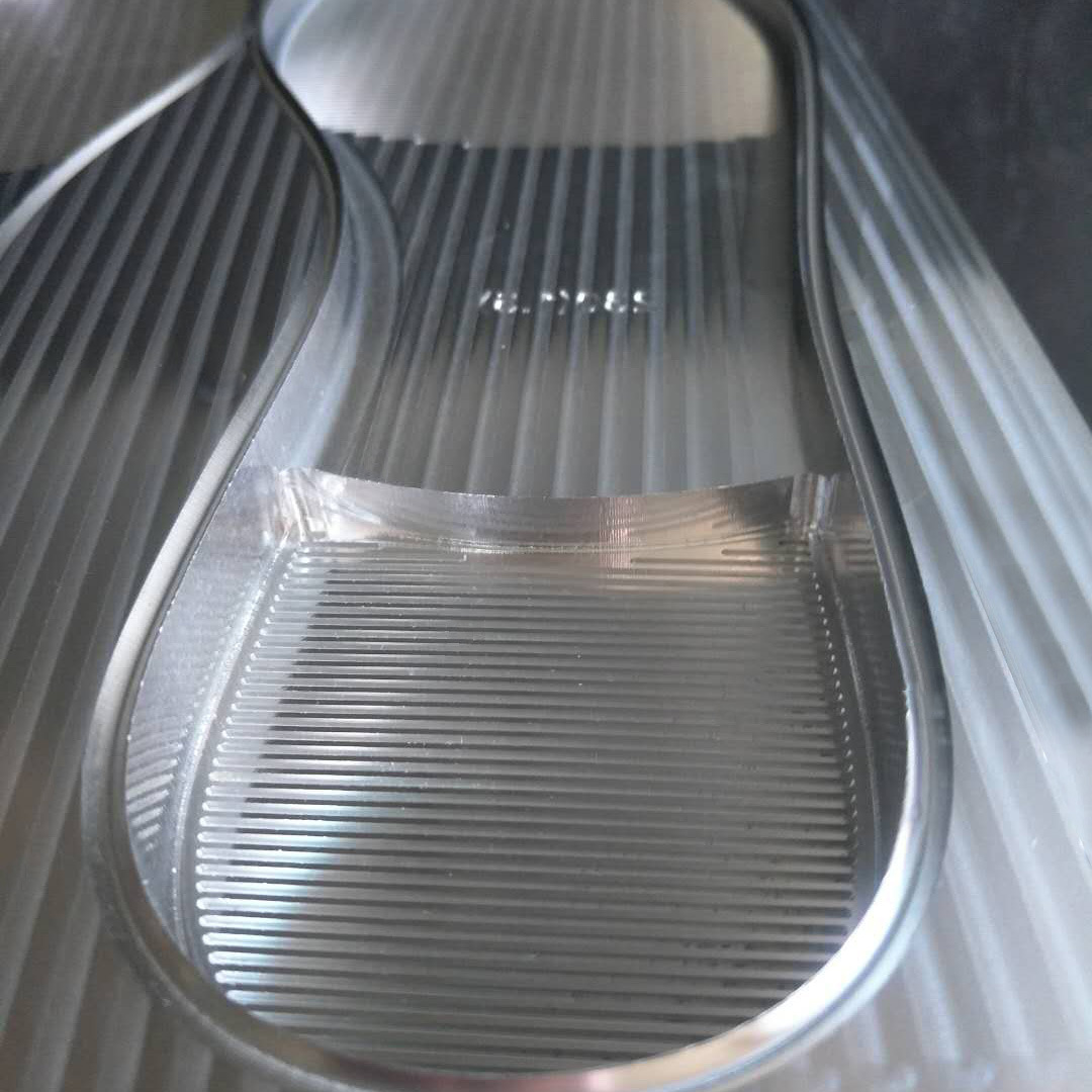 厂家供应条纹金属pvc滴胶鞋底模具 电脑雕刻耐用滴塑橡胶鞋底模具