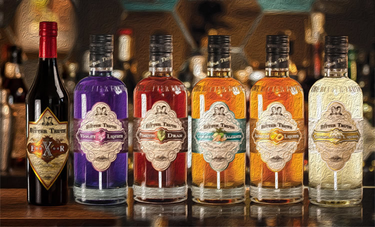 洋酒the bitter truth pimento dram 比特储斯甜椒味利口酒鸡尾酒