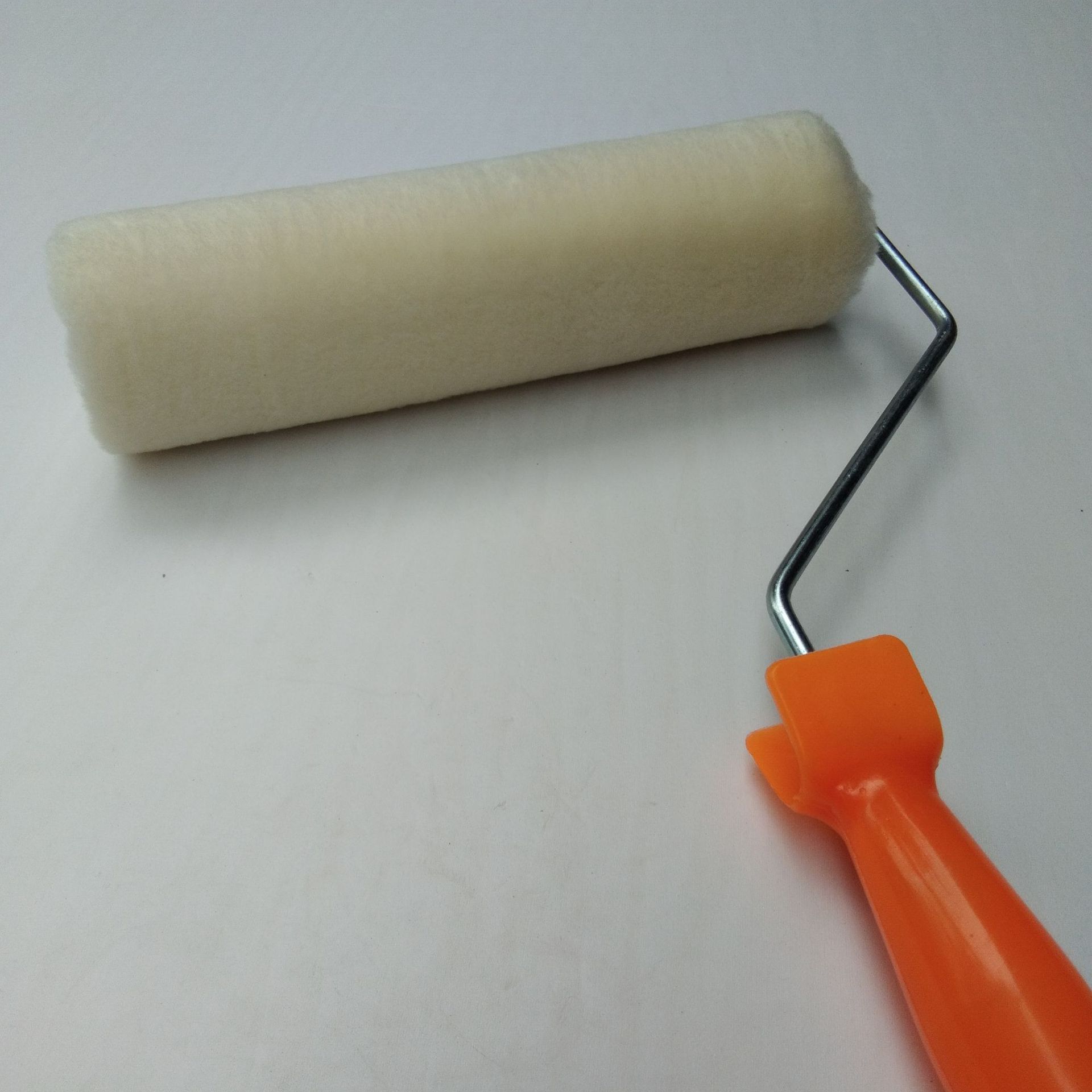 厂家直销涂料滚筒刷 长毛棉线滚筒刷 墙面漆滚筒刷工厂油漆滚筒刷