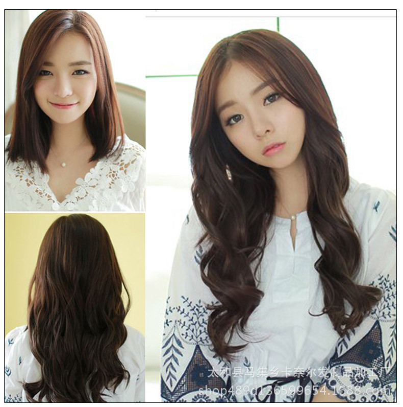 厂家批发弹力接发无痕真发可烫染