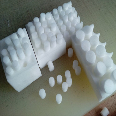 53*9*8mm强吸收医用止血海绵块 热压一次性电子鼻塞棉颗粒鼻腔棉