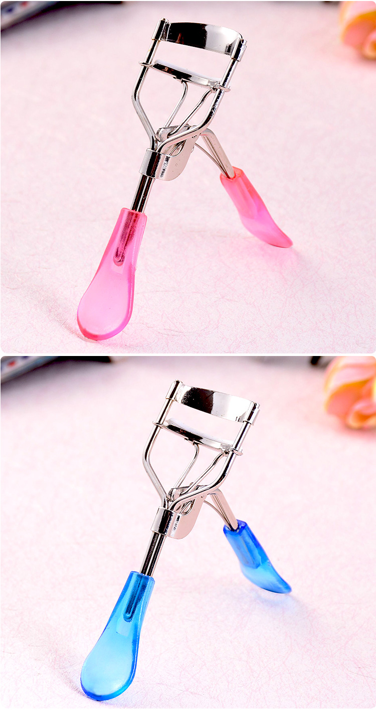 便携美眼假睫毛睫毛夹子 彩色金属辅助器卷翘局部眼睫毛夹 睫毛机