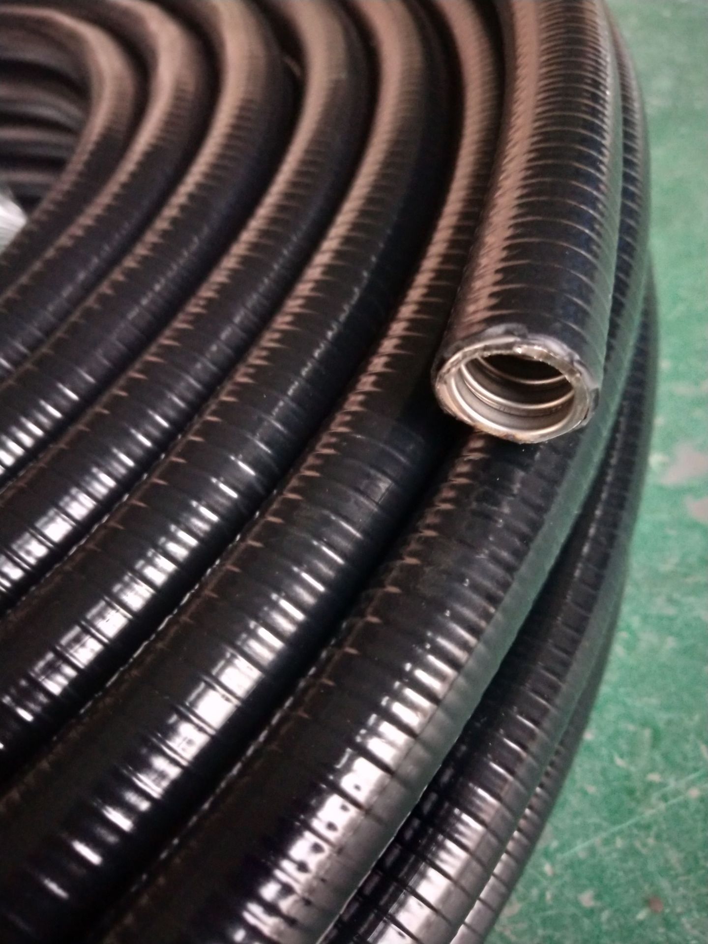 珠海供应双扣不锈钢软管 304不锈钢电工穿线柔性导线管16mm