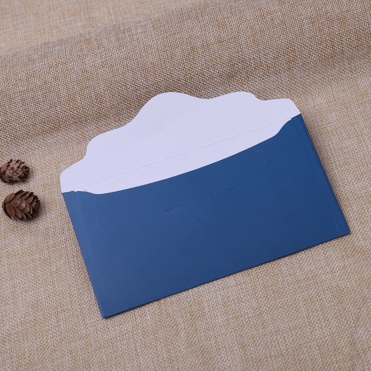 生产供销环保铜版纸信封袋 精美烫金喜庆用品礼金红包袋定制logo