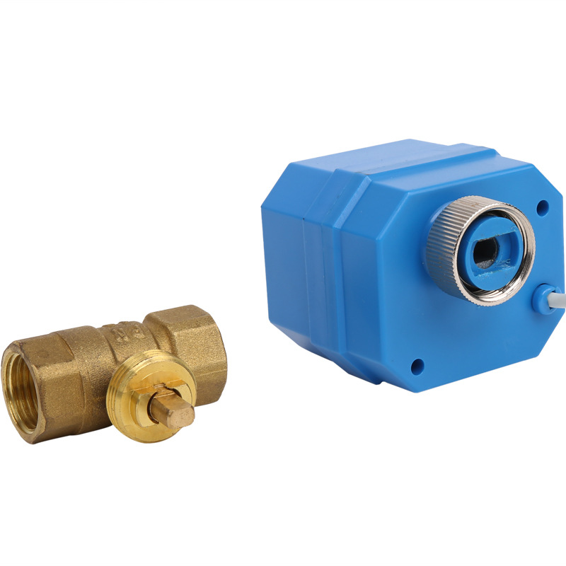 电动球阀电动水阀电磁阀电动二通阀4分6分1分