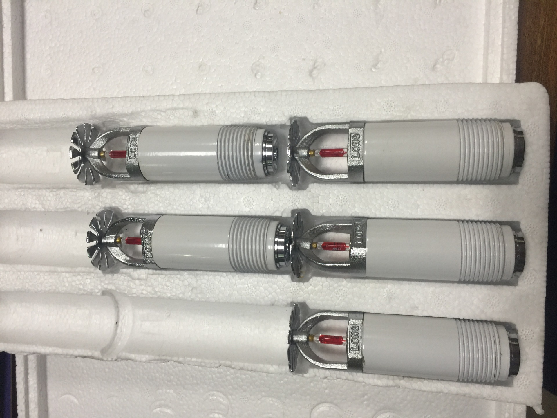 消防干式喷头 消防器材专业供应 t-zstgx15-68℃/ 5mm