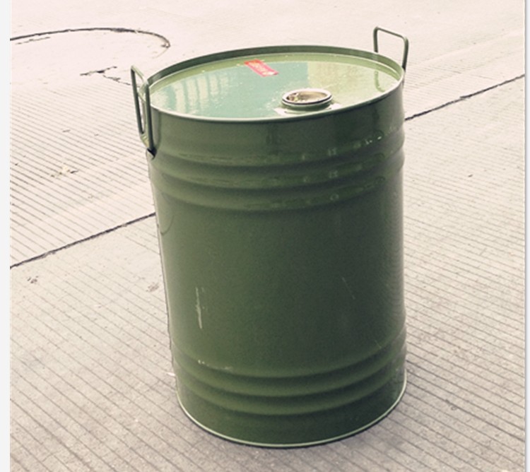 50l加油桶便携式大油桶50l圆形扁形汽车备用油箱柴14l油壶汽油桶