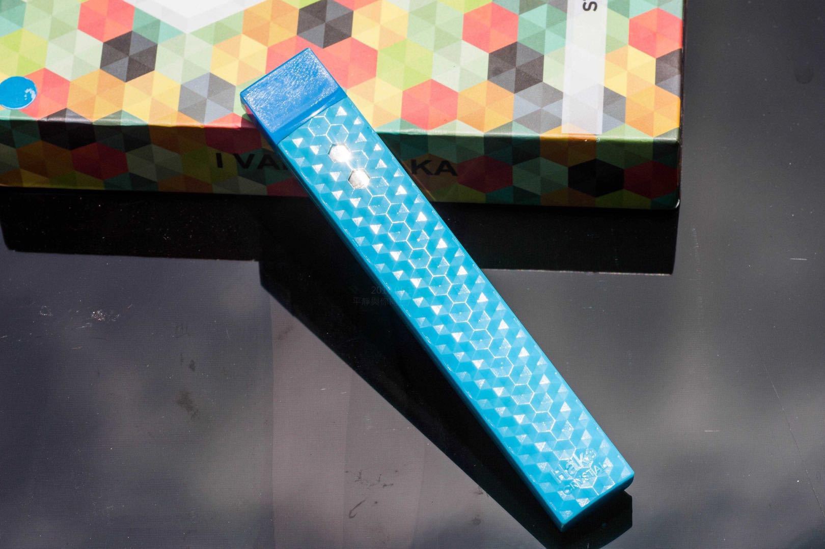 一体烟小烟杆韩国品牌haka电子烟便携迷你大烟雾戒烟男 女