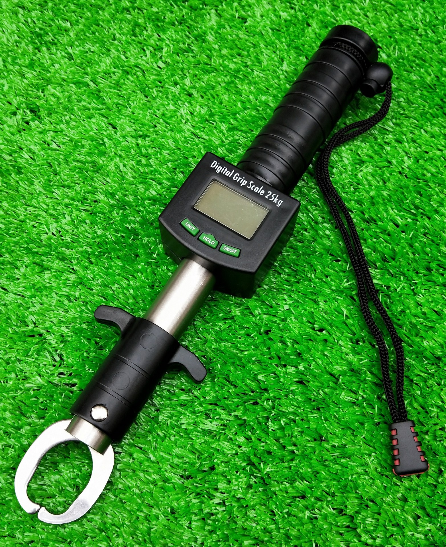 605电子不锈钢带称控鱼器 夹鱼器 起鱼器 控鱼钳渔具配件垂钓用品