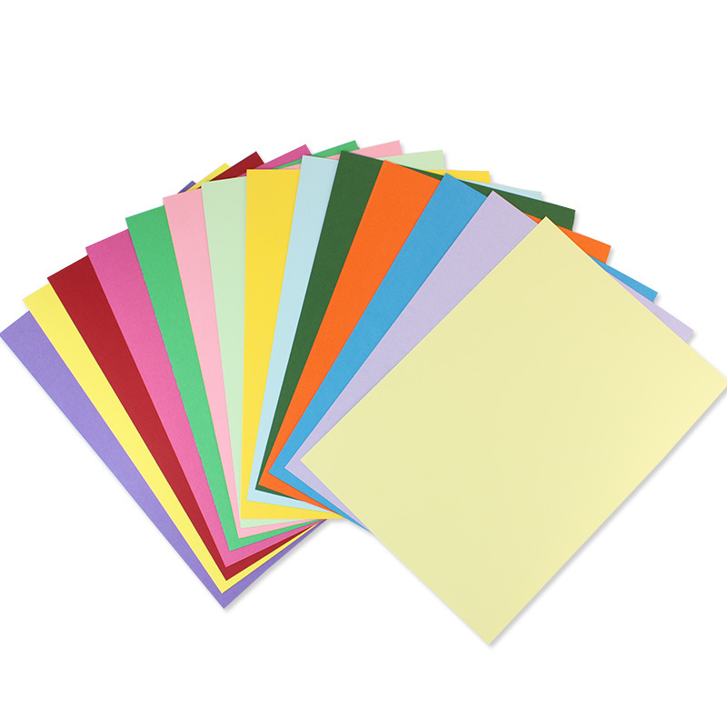 a3卡纸 230g加厚300g硬卡纸儿童幼儿园彩纸手工纸a3黑白彩色卡纸