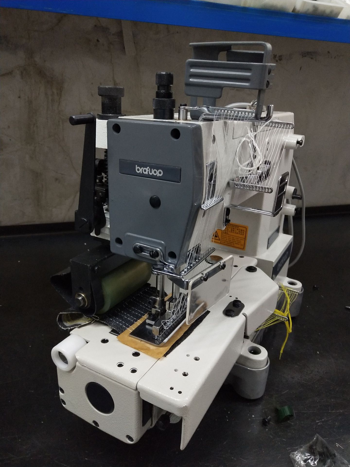 银箭款多针机 vc008系列松紧带缝纫机 拉腰机 橡筋机 工业缝纫机