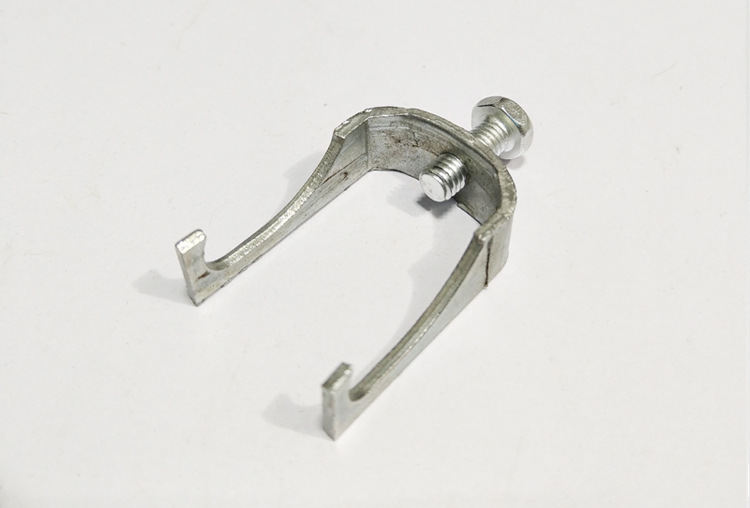 kbg电线管龙骨卡管卡kbg jdg管龙骨卡连接件 龙骨卡丝杆吊卡 铁