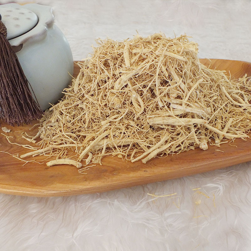 西洋参须250克/件东北长白山足干花旗洋参须散装低价批发投料打粉