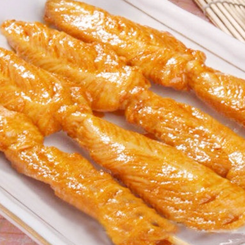 惠特食品爱可佳双鱼鸡柳串 火锅材料 冷冻油炸食品冷冻鸡肉产品