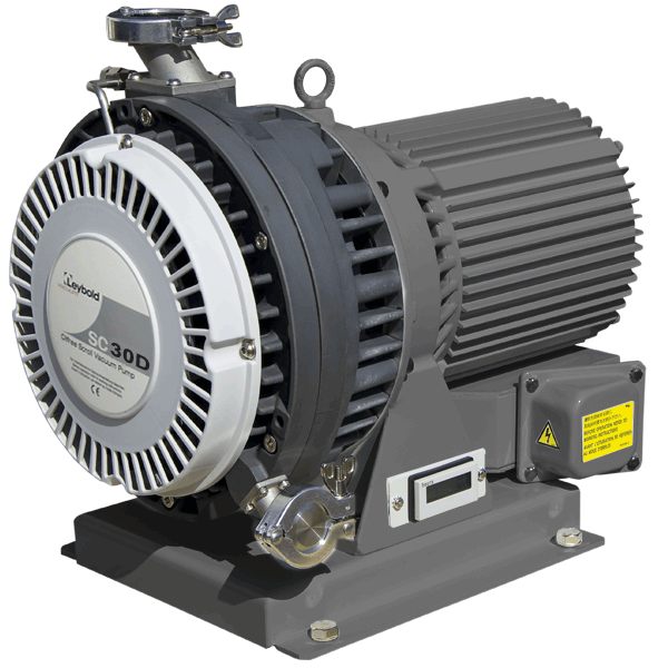 leybold scrollvac sc30d oil-free dry scroll 莱宝涡旋干泵