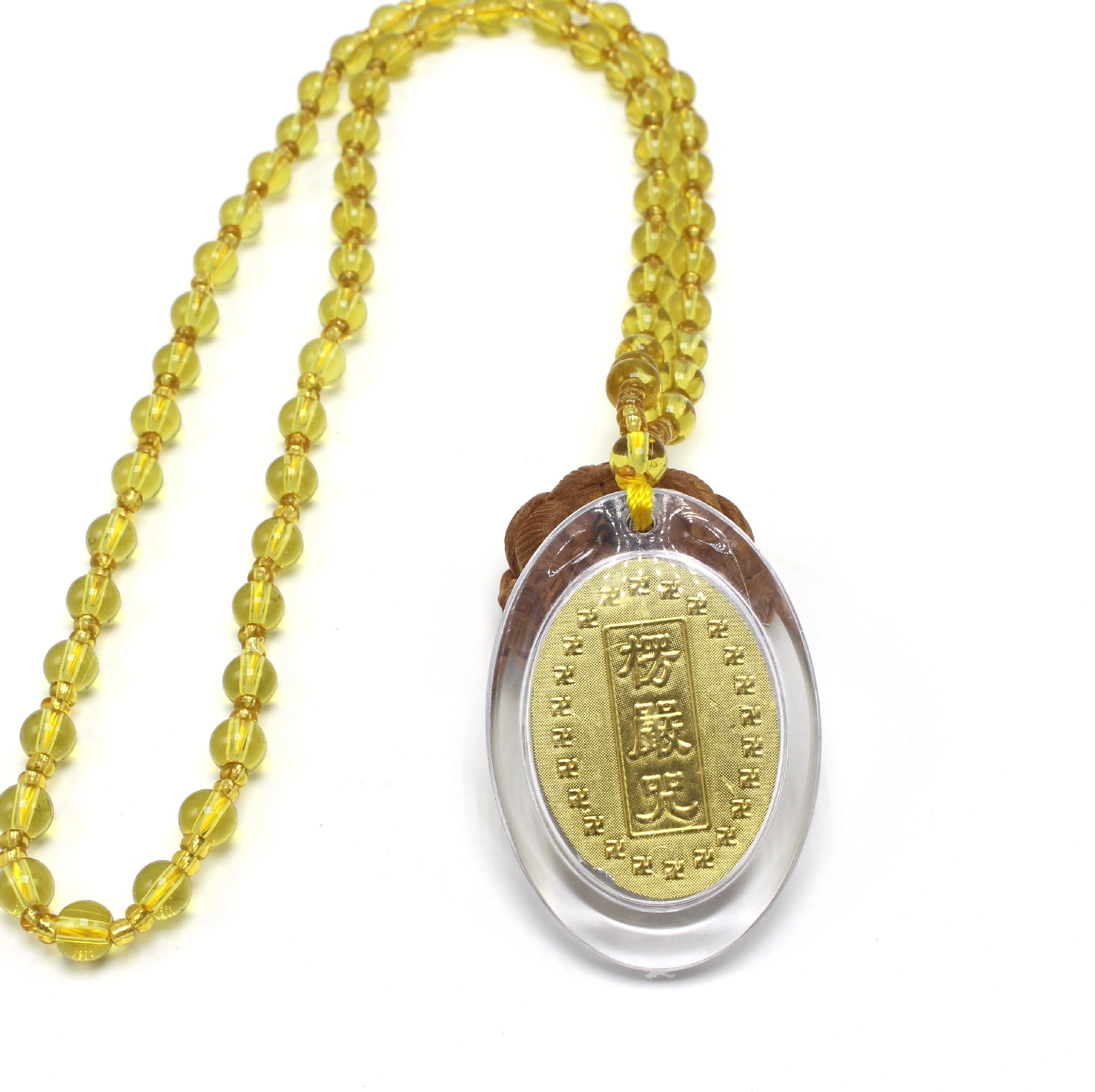 楞严咒挂件   名称:楞严神咒挂件吊坠   材质:亚克力