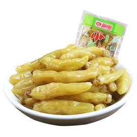 四川特产泡野山椒盈棚泡椒小米辣100g自制泡凤爪酸辣泡辣椒