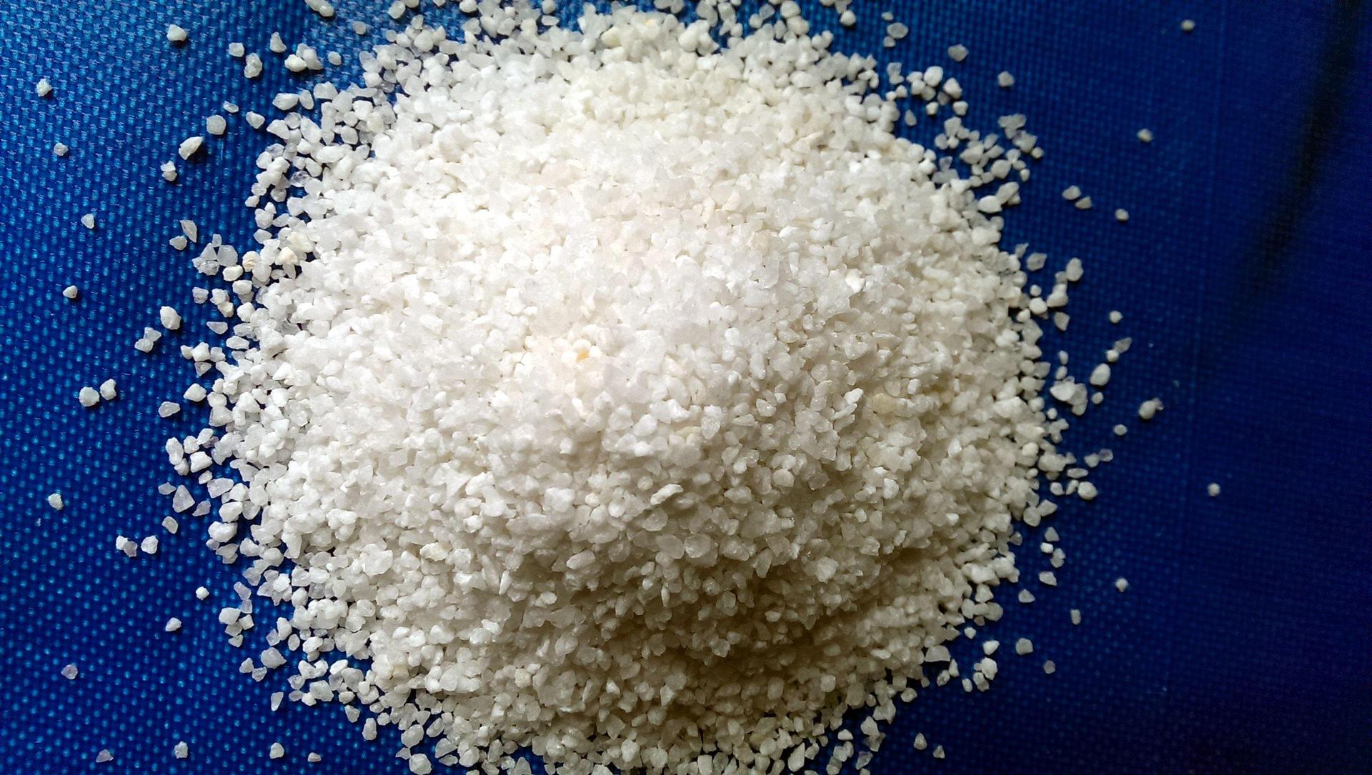 广东水处理石英砂滤料机械过滤滤料水处理石英砂厂家批发