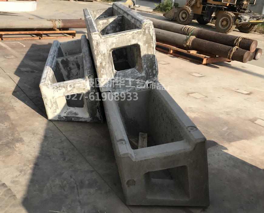 鹅卵石生态框护坡模具