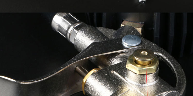 充气胎压枪 多功能汽车胎压计 轮胎压力表 气动打气测气压 充气表